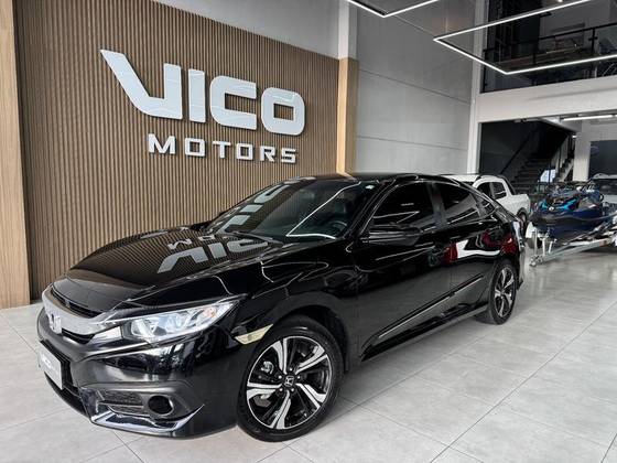 HONDA CIVIC 1.5 16V TURBO GASOLINA TOURING 4P CVT HONDA CIVIC 1.5 16V TURBO GASOLINA TOURING 4P CVT